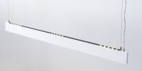 B Dutch Design Hanglamp Linear Light Slim Matt White Mm Inbouw